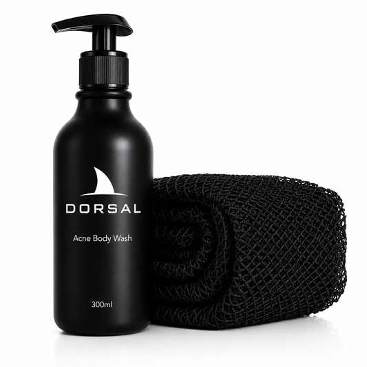 DORSAL 300ml + Body Scrubs