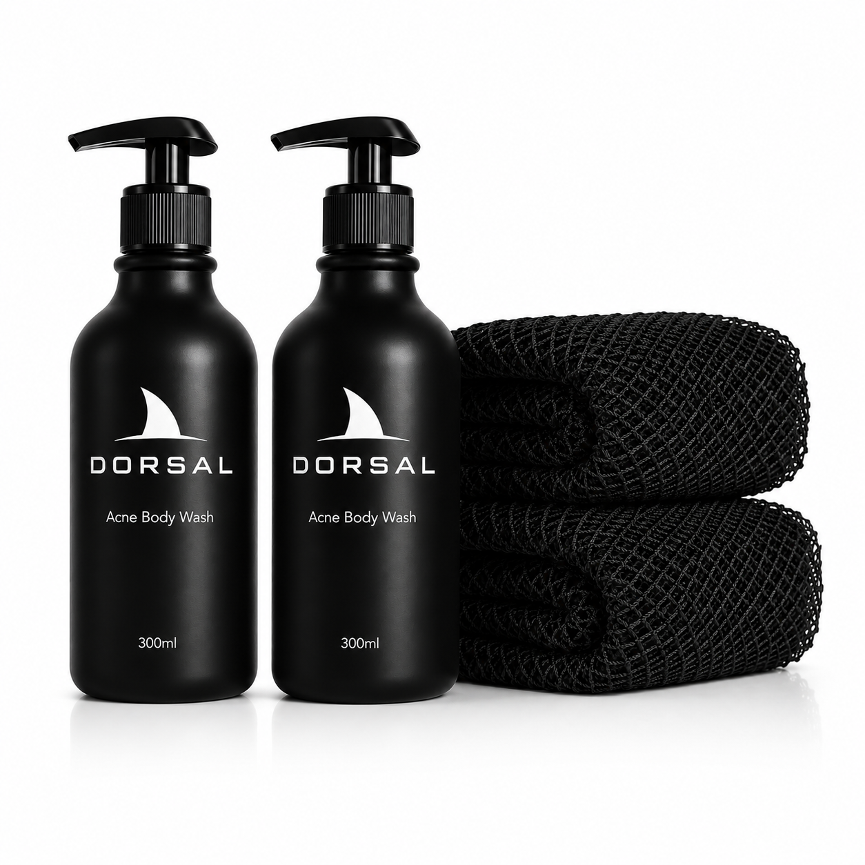 Gi-Set - DORSAL 2 x 300ml + 2 x African Net Sponges